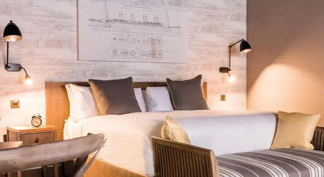 Двухместный номер Classic Titanic Hotel Liverpool