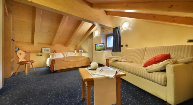 Двухместный номер Standard Hotel Cristallo