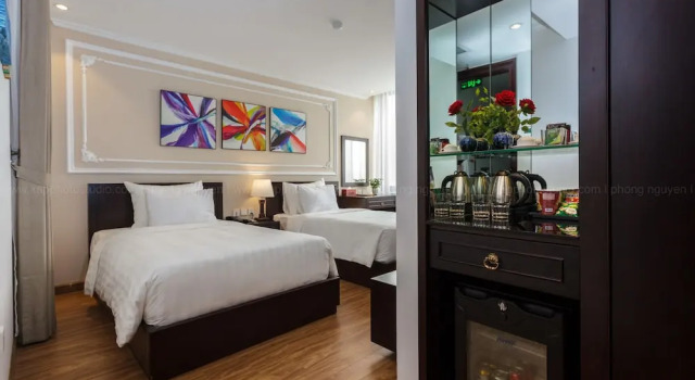 Номер Deluxe Hotel De La Seine