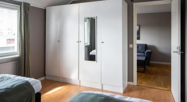 Апартаменты c 1 комнатой с красивым видом из окна Hotel B&B Gränden