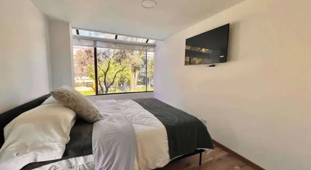 Bright 2BR in Parque de la 93, Забронировать Апартаменты/квартира Апартаменты Богота, рядом с Парк 93, Апартаменты/квартира