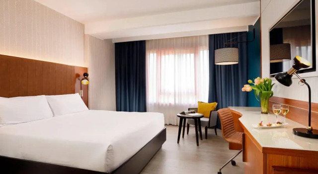 Двухместный номер Classic Four Points by Sheraton Siena