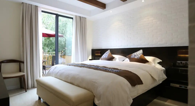 Номер Deluxe Hangzhou Teavilla Hotel