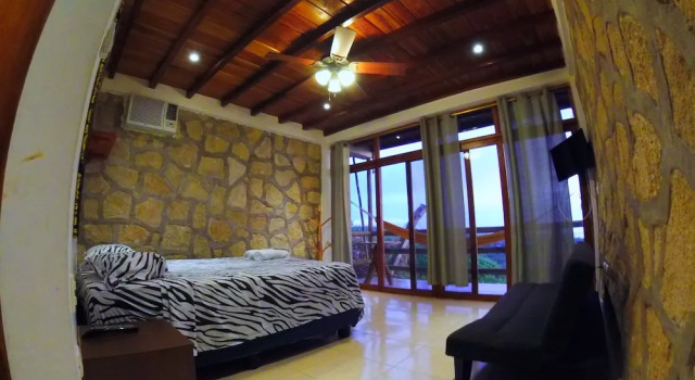 Номер Deluxe с балконом и с видом на океан Punta Hills Montanita