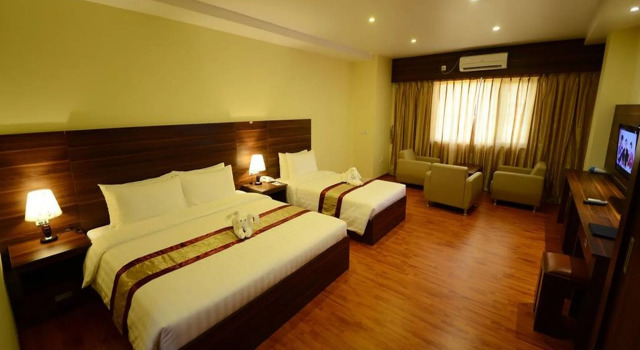 Silver Green Hotel, Reserva ahora Hotel Yankin Township Kanbe