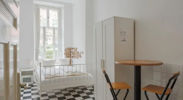 Klassiek Tweepersoonskamer BackpackerBerlin