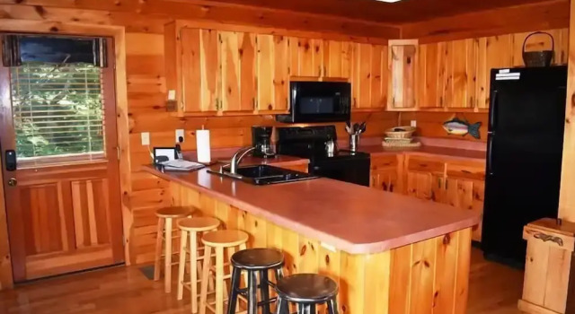 Whitetail Lodge, Prenota Casa vacanze Morganton Georgia