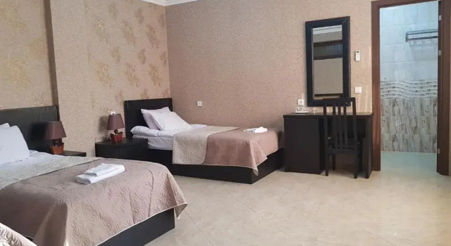 Standard Família quarto Hotel New Telavi