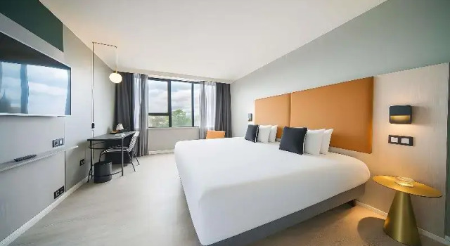 Двухместный номер Deluxe Maek Hotel Antwerp Central - Accor Handwritten Collection
