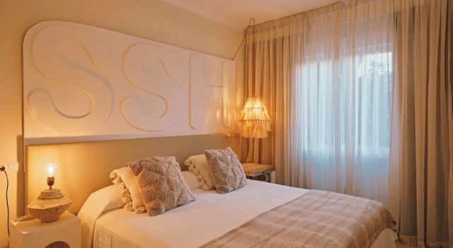 Апартаменты c 1 комнатой с балконом The Ibiza Oasis