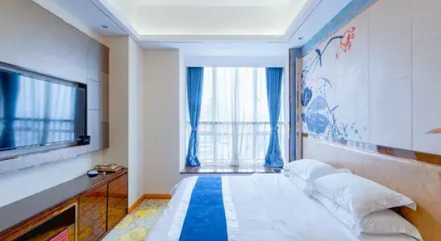Люкс Executive с 3 комнатами Bowei Hotel