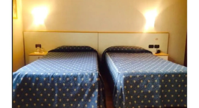 Двухместный номер Standard Albergo Ristorante SantEustorgio