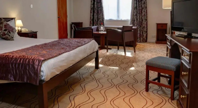 Двухместный номер Deluxe Best Western Buckingham Hotel