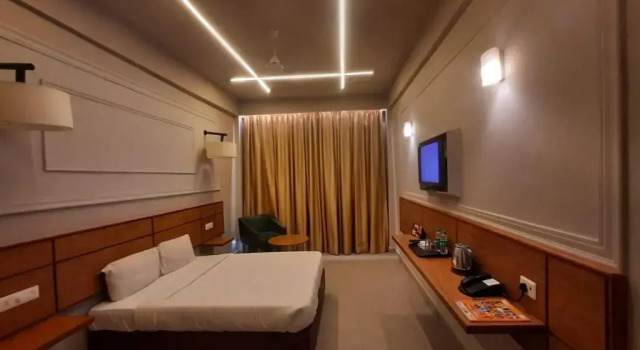 Двухместный номер Deluxe с красивым видом из окна Max Hotels Prayagraj