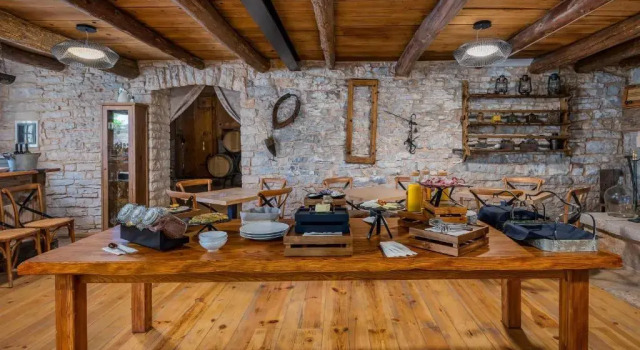 Двухместный номер Deluxe с балконом Relais and Wine San Tommaso