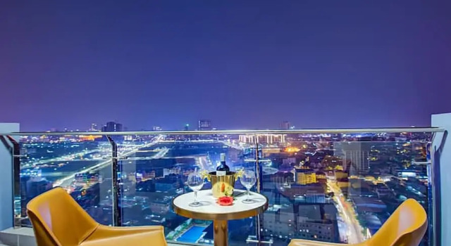 Номер Deluxe Sky Tree Hotel by New World Hospitality