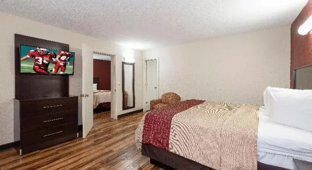 Двухместный люкс Red Roof Inn Starkville - University