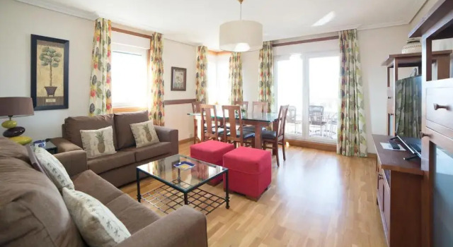 Апартаменты Superior с 4 комнатами Apartamentos Ría de Bayona
