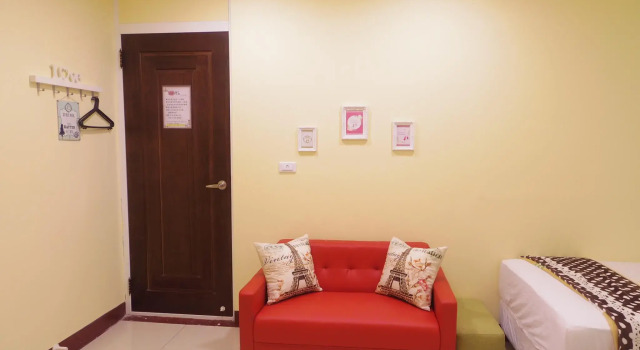 Двухместный номер Standard Taitung Love Hostel