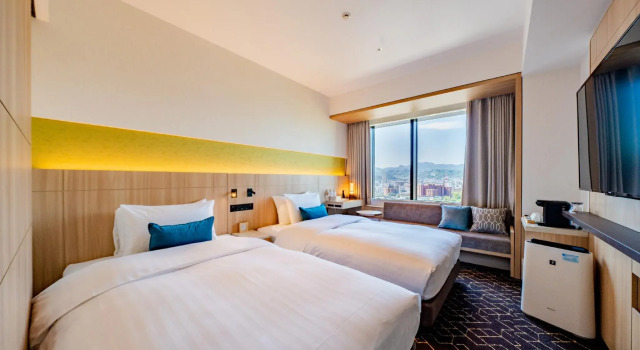 Двухместный номер Comfort Keio Prelia Hotel Sapporo