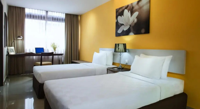 Полулюкс Fahrenheit Suites Kuala Lumpur