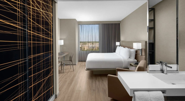 Двухместный номер AC Hotel by Marriott Miami Dadeland
