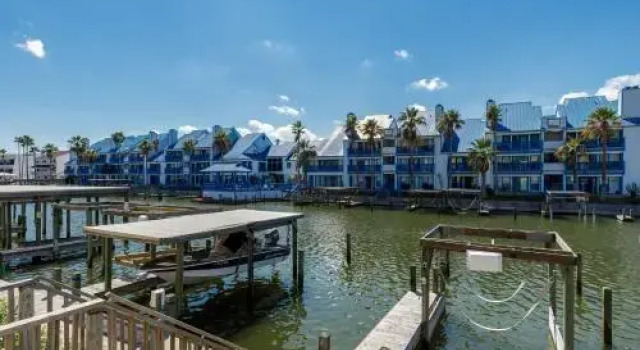 Waterfront Retreat by RedAwning