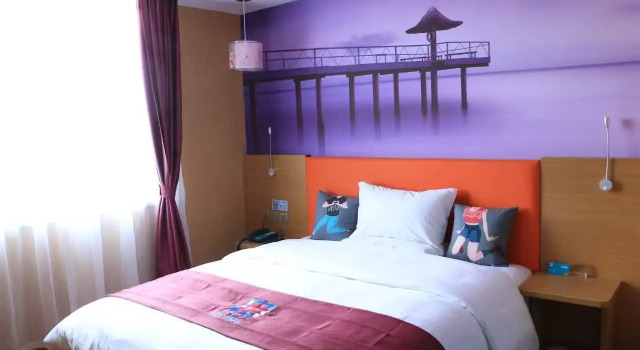 Двухместный номер Business Pai Hotel Yining Huarui Hanren Street Dabazha