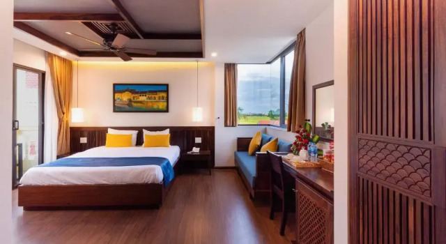 Двухместный номер Superior Eden Hoi An Villas