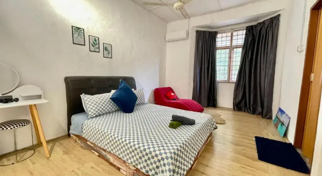 Коттедж Cozy 10 Entire House 4 Bedroom At Alma Bukit Mertajam
