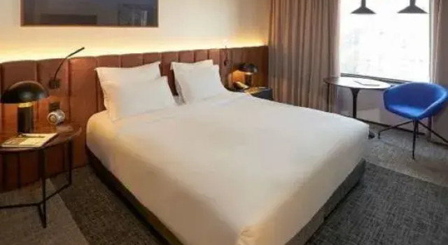 Номер Deluxe Pullman Sao Paulo Ibirapuera