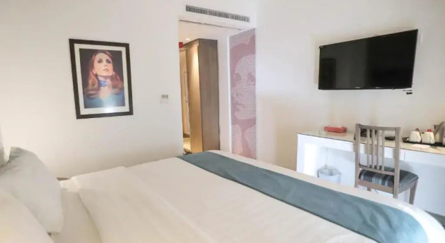 Двухместный номер Standard с балконом La Locanda Boutique Hotel