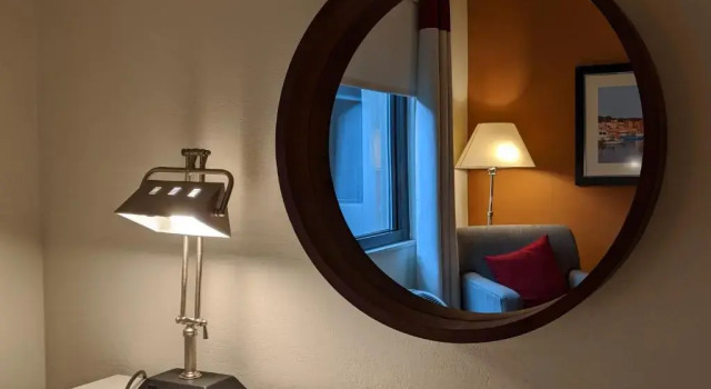 Двухместный номер Deluxe Four Points by Sheraton Boston Logan Airport Revere