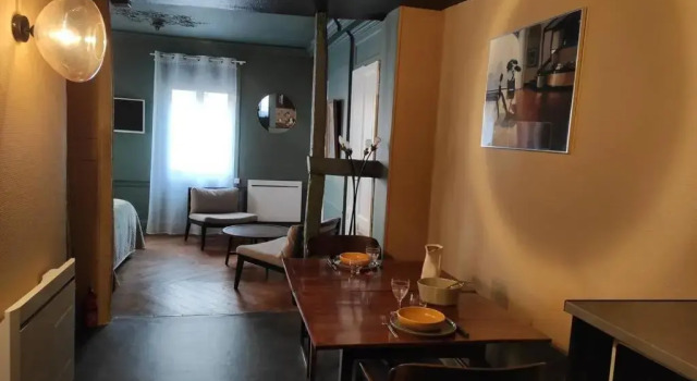 Grand Studio de charme Rouen centre, Book Apartment Rouen 