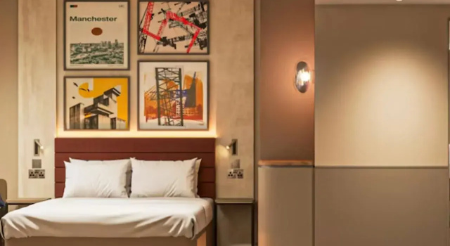 Aloft by Marriott Manchester City Centre, Забронировать Отель Бизнес-отели Англии, 4* 5*