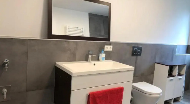 Апартаменты Moderne Wohnung mit Bergsicht