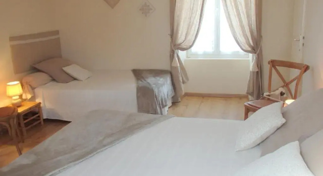 Номер Standard Chambres dHôtes Le Tilleul