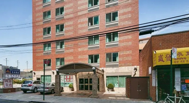Четырёхместный номер Standard Best Western Flushing-LaGuardia