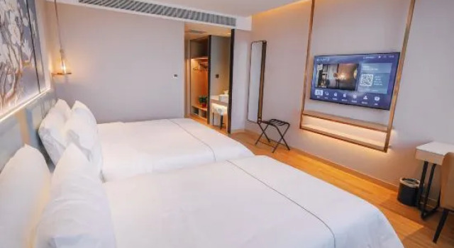 Люкс Baiyulan Business HotelShijiazhuang JingxingFinancial Vocational College