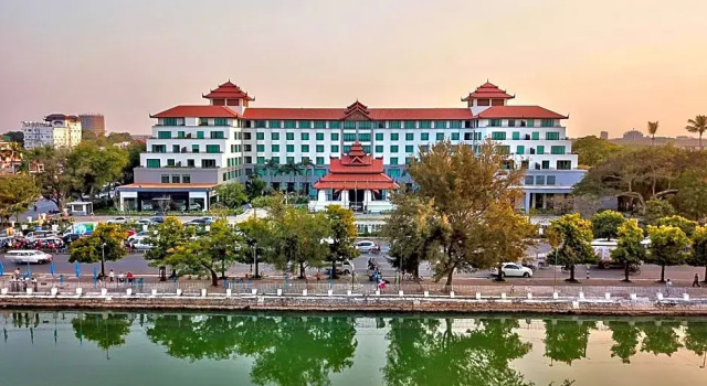 Habitación doble De ejecutivo Hilton Mandalay