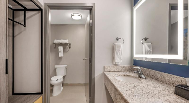 Трёхместный номер Standard с балконом Best Western Plus Elgin - Chicago