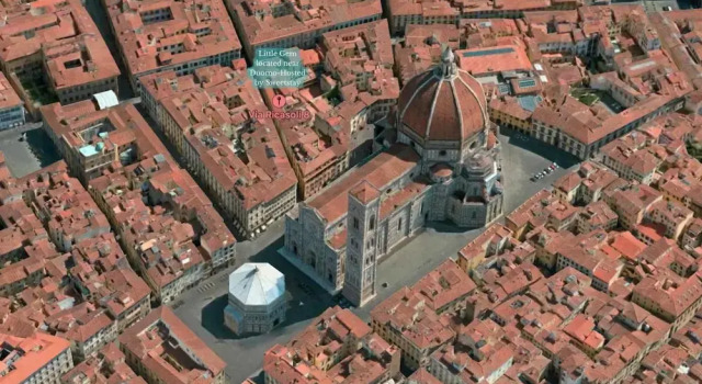 Апартаменты Little Gem located few meters from Duomo