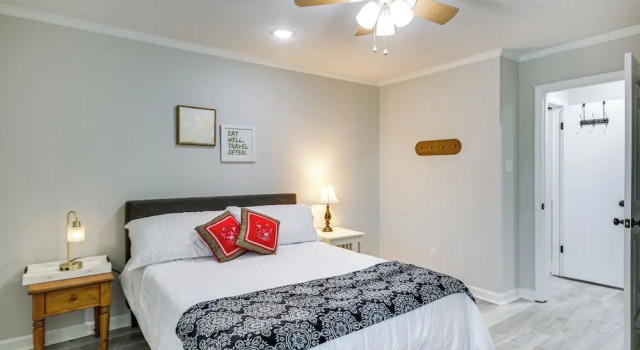 Апартаменты Comfy Augusta Condo w/ Deck ~ 4 Mi to Olde Town
