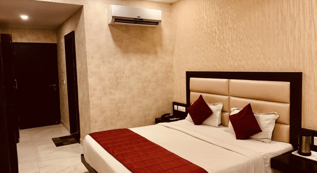 Номер Deluxe с красивым видом из окна Hotel The Onix