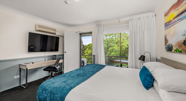 Двухместный номер Deluxe BEST WESTERN PLUS Apollo Hotel Newcastle