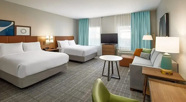 Четырёхместный люкс Staybridge Suites - Auburn - University Area by IHG