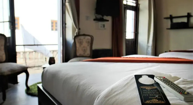 Семейный номер Standard с красивым видом из окна Hotel Colonial San Agustin