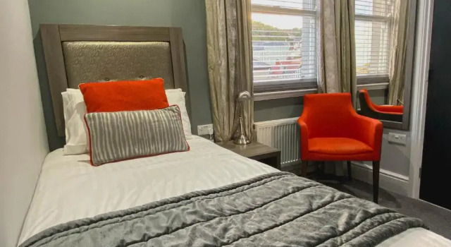Одноместный номер Standard Belmont Llandudno