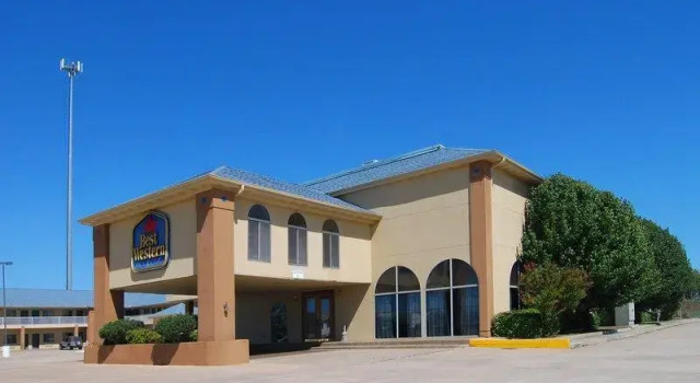 Кровать в общем номере Quality Inn & Suites Owasso US-169
