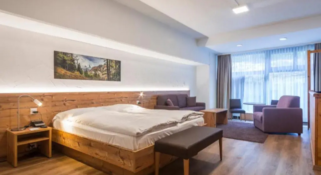 Двухместный номер Standard Zermatt Budget Rooms at Alpen Resort, Spa & Dining